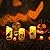 Homemory Halloween Candles, Color Changing Flameless Candles, Battery Opeated Candles, Outdoor Waterproof Plastic Candles with Remote and Timers, Skull, Crow, Spider, 13 Colors, Set of 3