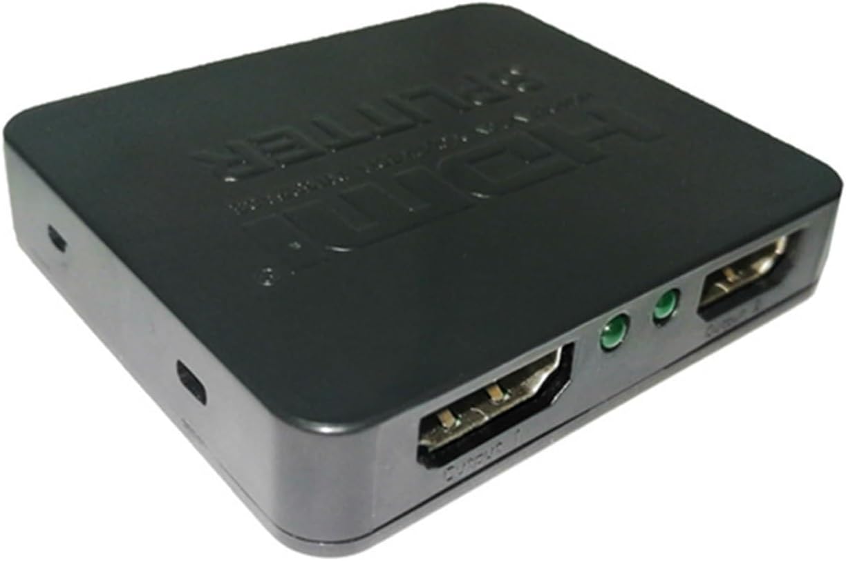 HDMI one-to-Two Splitter Screen Divider Monitor Set-top Box Computer Video TV HD line