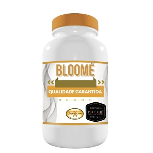 Bloome 250mg Crescimento/fortalecimento/queda capilar 60 capsulas - Biodiversité