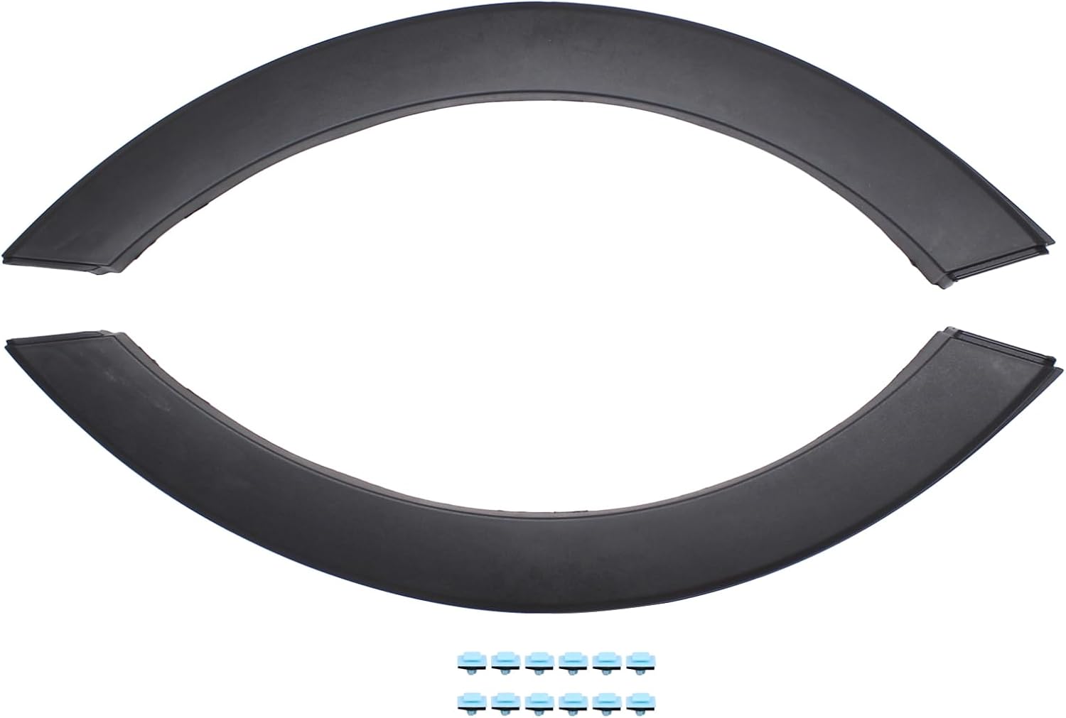 ApplianPar Rear Driver and Passenger Side Wheel Arch Molding Fender Flare for Kia Sportage 2011-2016