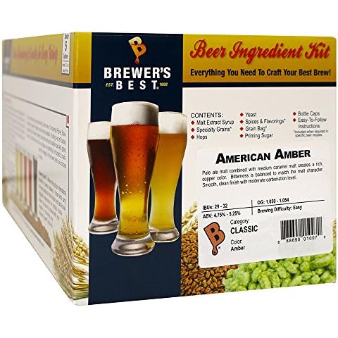 American Amber Homebrew Beer Ingredient Kit Cover