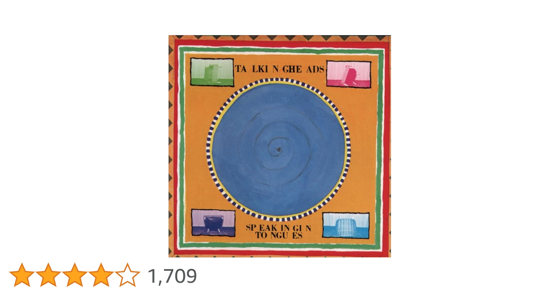 美品！Talking Heads - Speaking in Tongues Speaking in Tongues by TALKING HEADS (2004-08-23) - Amazon