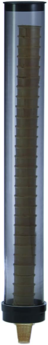 DISPENSE-RITE GFCD-2 Gravity fed Ice Cream Cone Dispenser