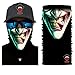 Produktbild Bandits Team I Bedrucktes Multifunktionstuch I Face Shield aus Mikrofaser- fürs Motorrad-, Fahrrad- und Skifahren I Farbe: Zunge raus2 I 1er Pack
