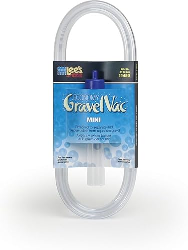 Lee's Mini aspiradora económica de grava