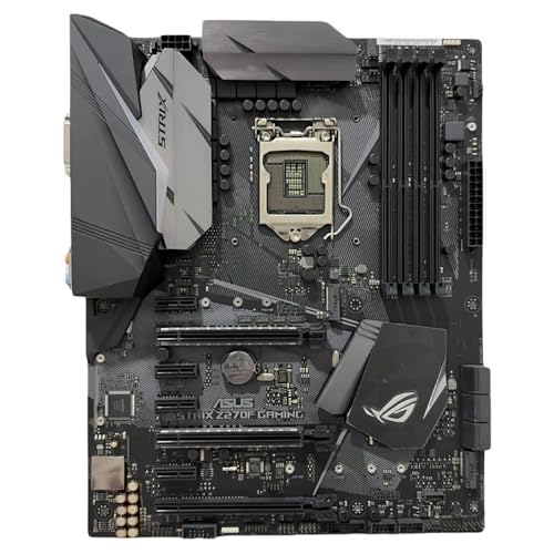 Z270-F Gaming Desktop Motherboard Socket LGA 1151 I7 I5 I3 Z270 DDR4 USB3.0 Compatible with ASUS ROG Strix