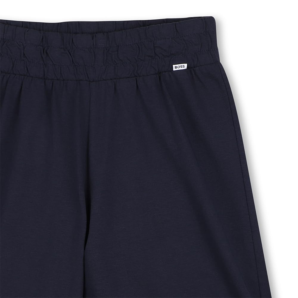 BOSS Jungen T-shirt And Bermuda Shorts T-Shirt und Bermudashorts (1er Pack)