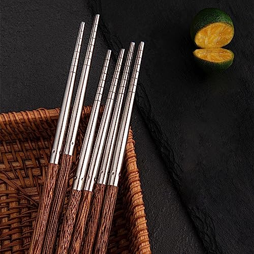 Baguettes de table haut de gamme en métal de 25 cm - 3