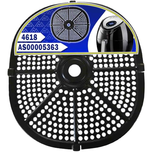 MONTERAL Gitterrost für Behälter der Digitalen Heißluftfritteuse 4618 Hat den Originalcode AS00005363 für Ariete Airy Fryer - Garantie 10 Jahre