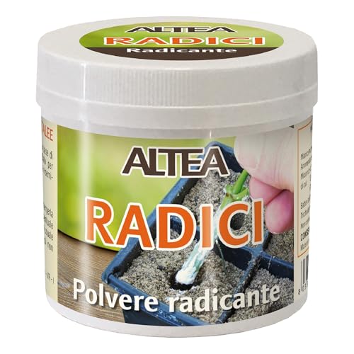 Tecnokit Radicante In Polvere Naturale Per Talee E Piante, Ormone Radicante Per Talee Erbacee E Legnose, Polvere Radicante Orchidee Con Estratti Vegetali, Agricoltura Biologica, Confezione Da 100 gr