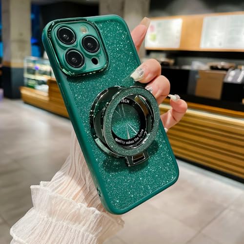 HAONANDE �K�p Realme Note 70 4G /Note 70T 4G / Narzo 80 Lite 4G �P�[�X ���킢�� �_�C�������h ���� �� �� �N���A �O���b�^�[�P�[�X �L���L���y�[�p�[�t�� ��̃X�^���h �}�O�l�b�g���� �ԍڃz