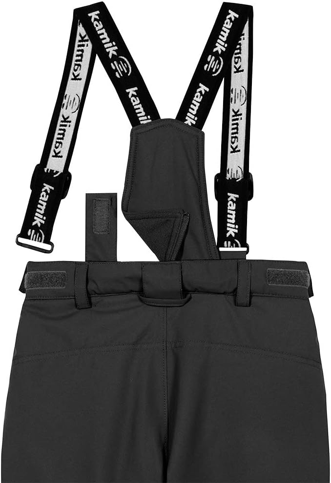 Kamik boys Harper Insulated Suspender Pants (Toddler/Little Kid/Big Kid)