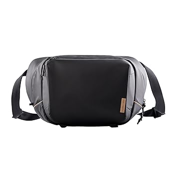 PGYTECH OneGo Solo V2 Camera Sling Bag, 10L Crossbody Camera Bag for Urban Travel Photographers, Mirrorless Camera Bag for Sony/Canon/Nikon/DJI Mavic/Air/Mini/Tripod/Laptop