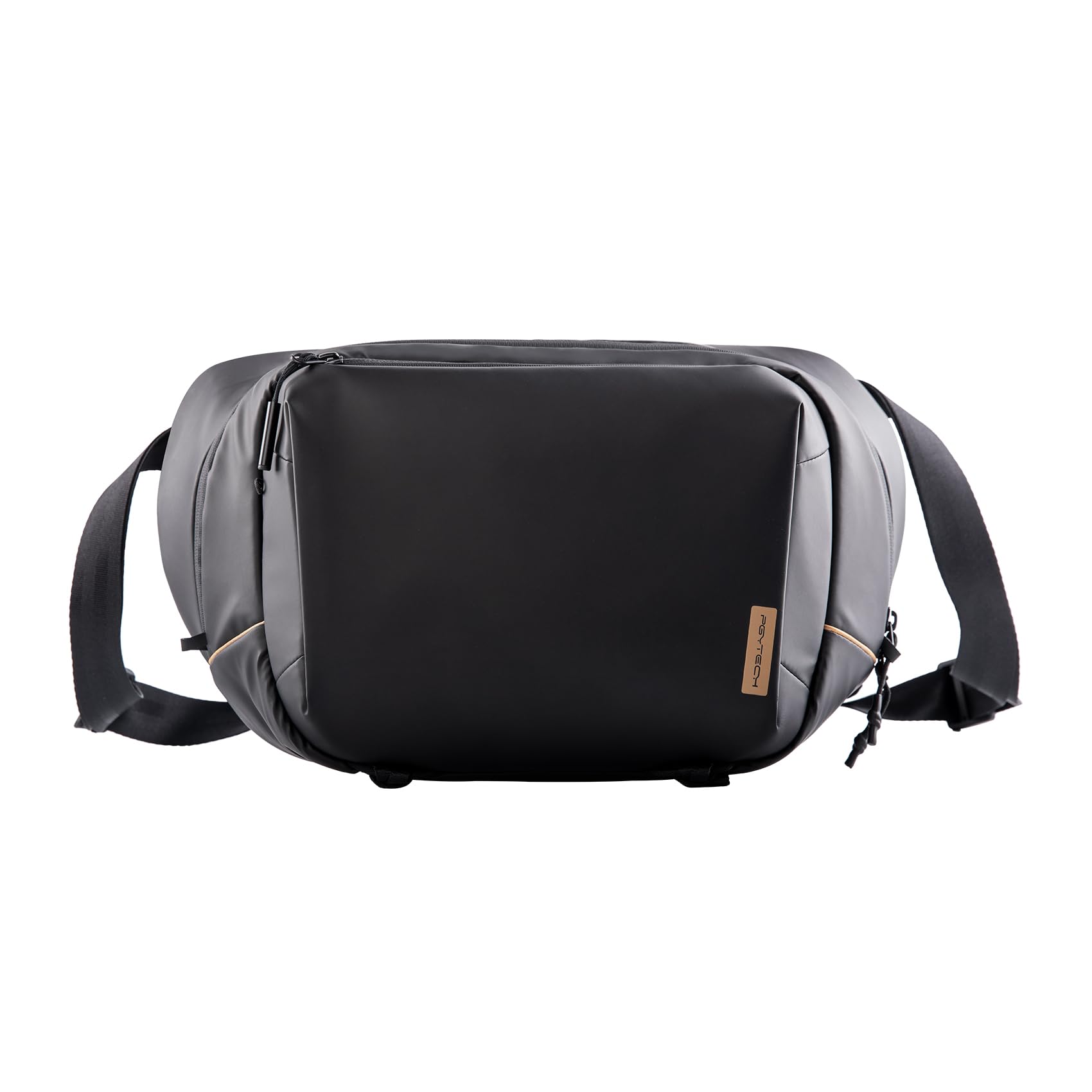 PGYTECH OneGo Solo V2 Bolso Bandolera para Cámara 10L,Mochila Camara Fotografia Profesional,Bolso Bandolera Hombre Compatible con Cámara Canon SLR/Sony/Nikon/DJI Avata 2/DJI Mavic 3/MacBook 14‘’,Negro