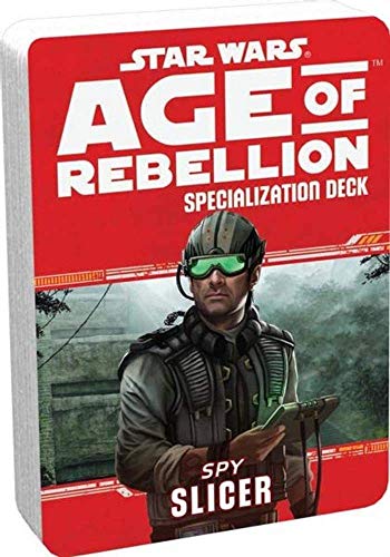 Star Wars - Slicer Specialization Deck: Age Of Rebellion - Fantasy Flight.