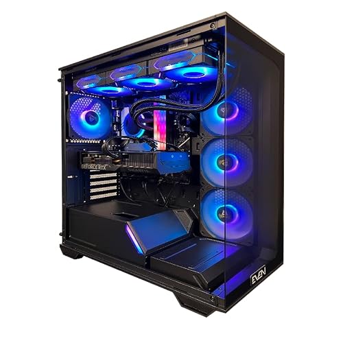 EVEN - PC Gaming 4070 Intel i7 12700F | RTX 4070 | 32GB DDR4 RAM| 1TB NVME SSD| Sin Sistema Operativo