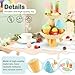 Imagen de AOLEVA Heladería de Juguete Puesto de Helados Juguetes de Alimento Comida Juego de rol Educativo Regalos para Niños Niñas de 3 4 5 Años
