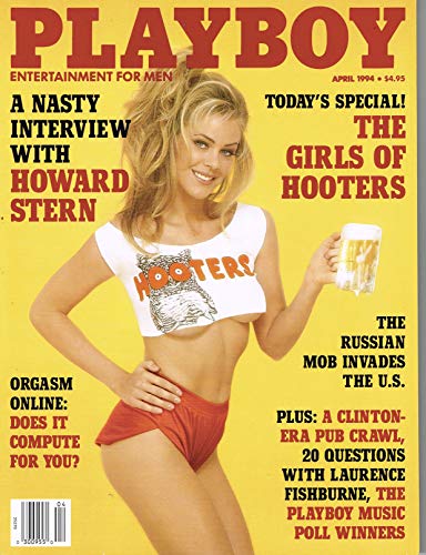 Playboy Magazine April 1994 Paperback – 1994