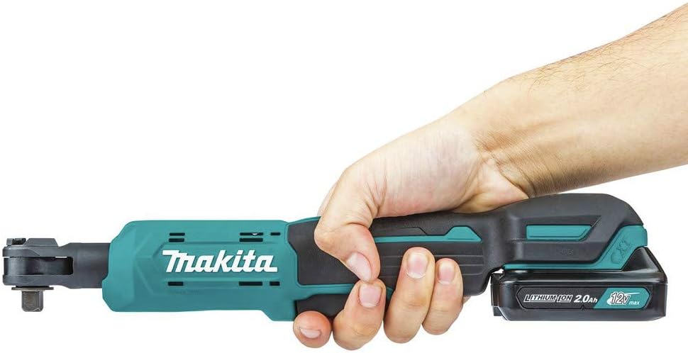 Makita RW01R1 12V max CXT® Lithium-Ion Cordless 3/8" / 1/4" Sq. Drive Ratchet Kit (2.0Ah)