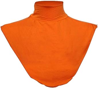 Women Cotton Half Top Detachable Turtleneck Fake Collar Winter Unisex Cotton Half Blouse Pullover Simple Collar