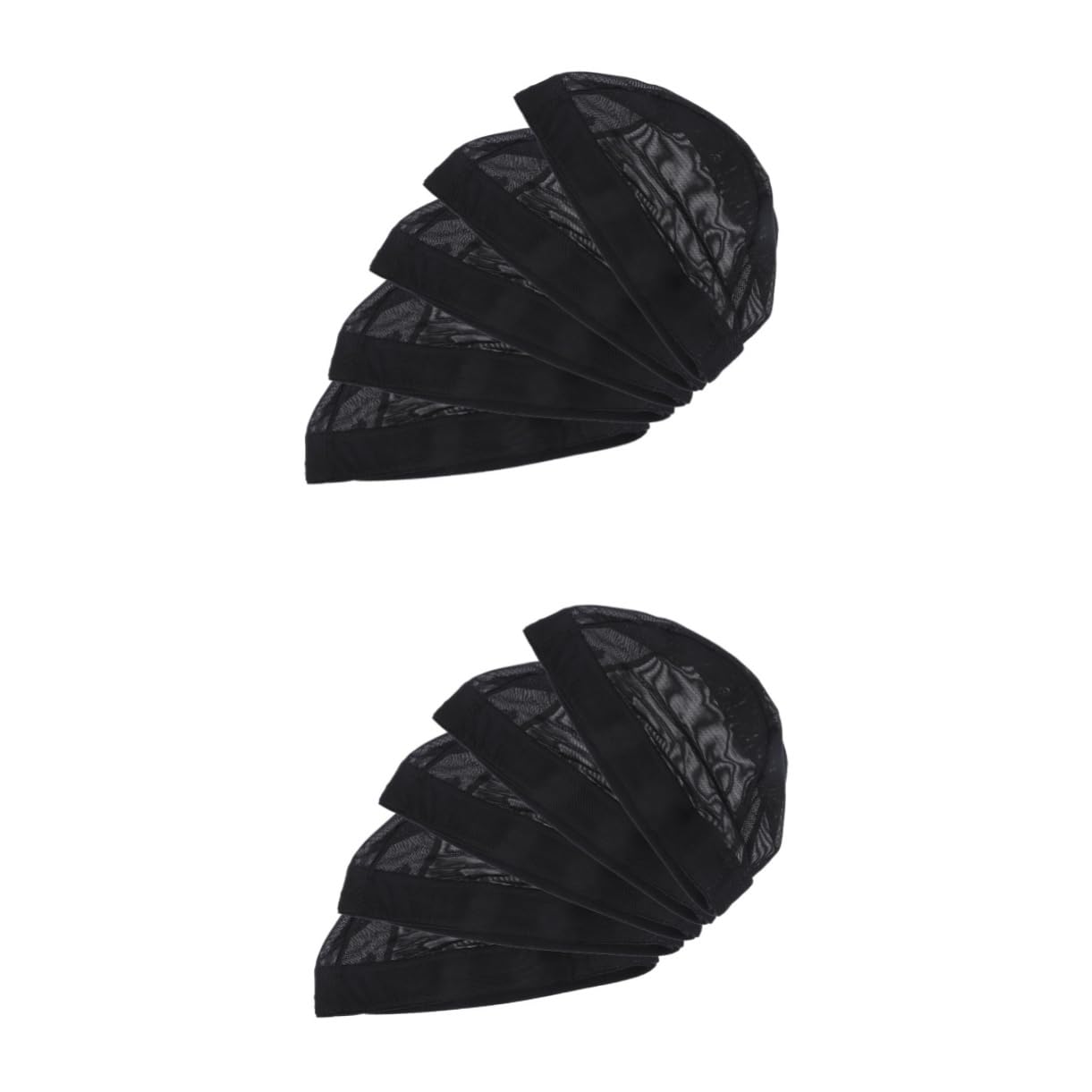 FRCOLOR 10piezas Gorro De Elástico y Transpirable Para Hombres y Mujeres y Para Adhesivo