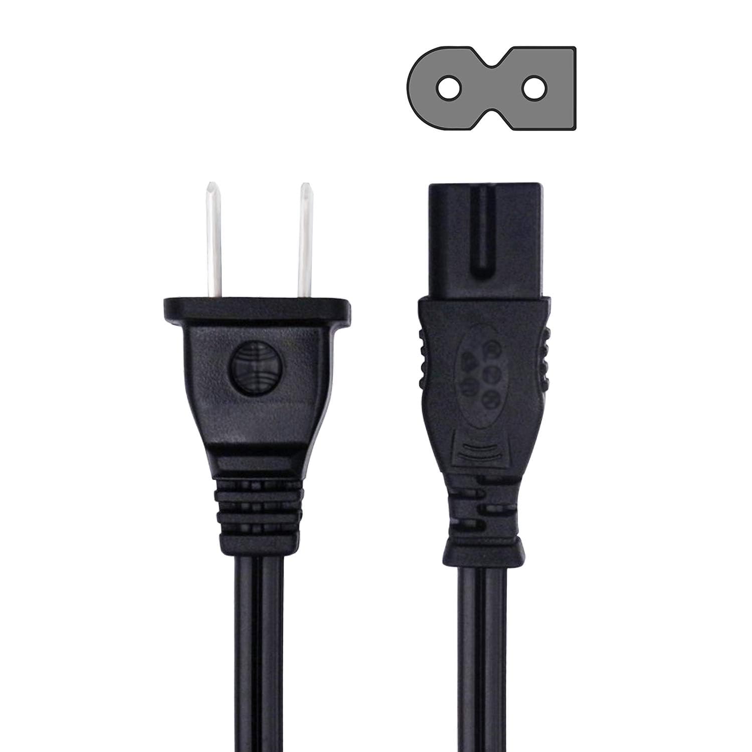 Amazon.com: 8ft AC Power Cord Replacement for Sony PS1 Power Cord