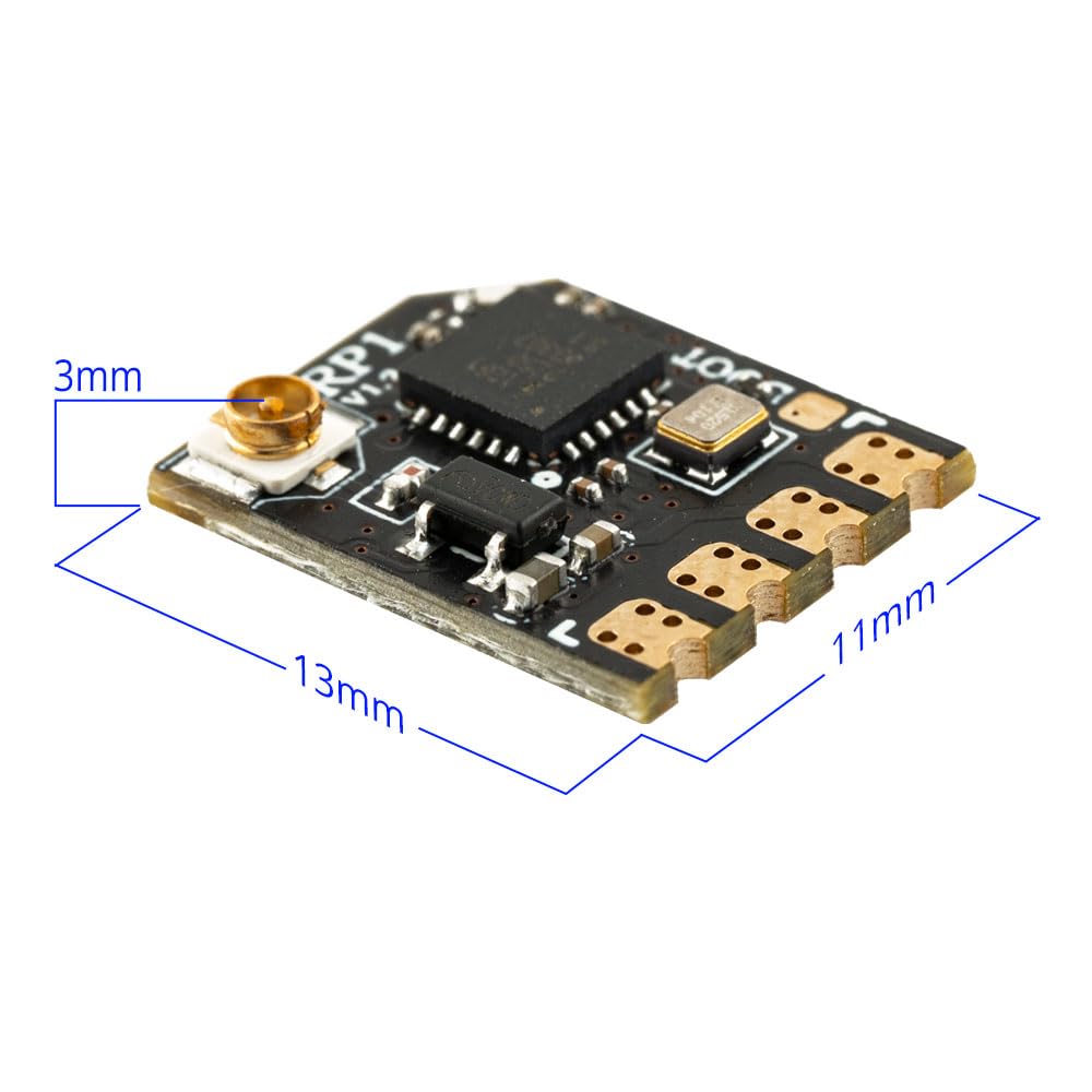 RadioMaster RP1 V2 2.4ghz ExpressLRS ELRS Nano Receiver