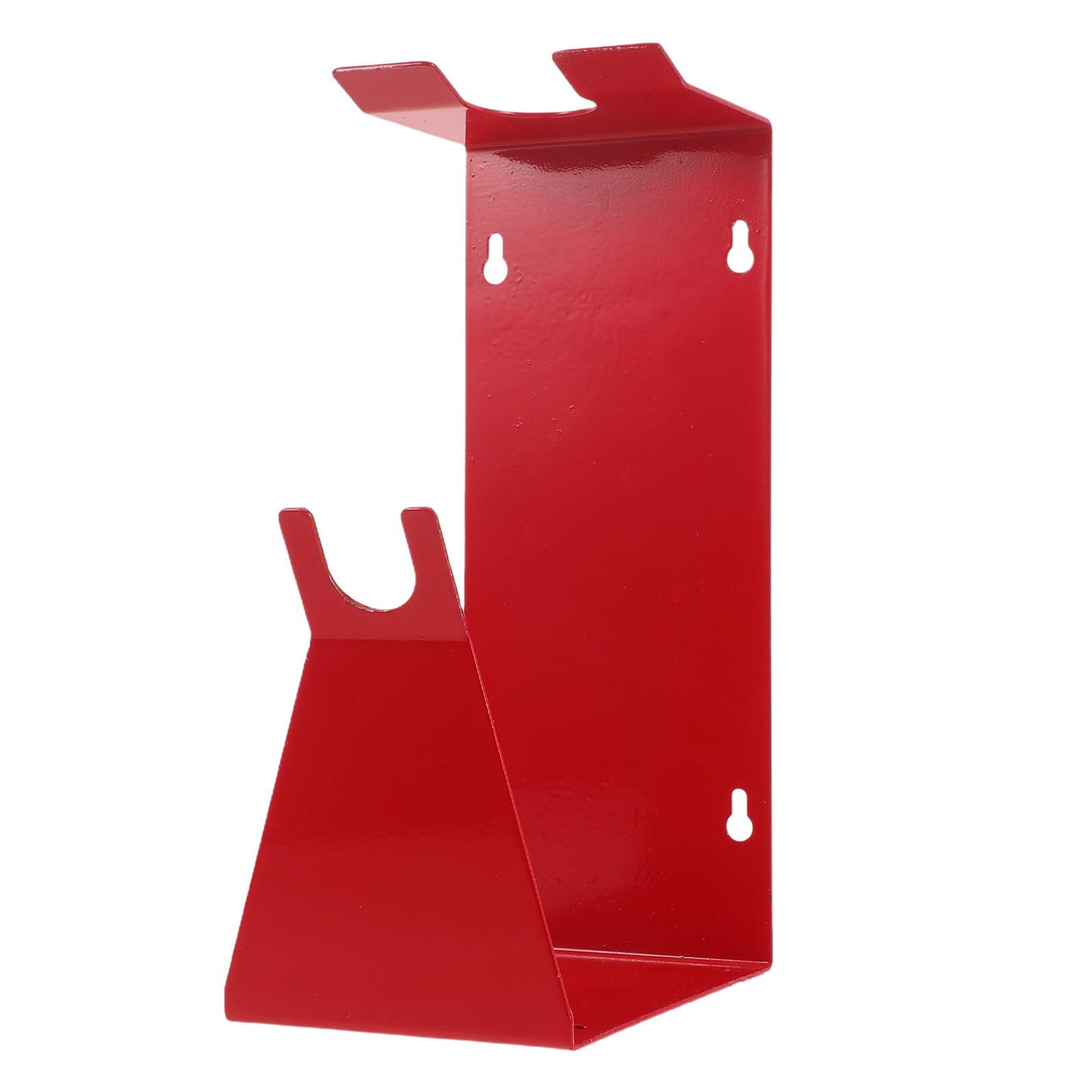 Support pour bombe de peinture en acier rouge Zerodeko pour garage