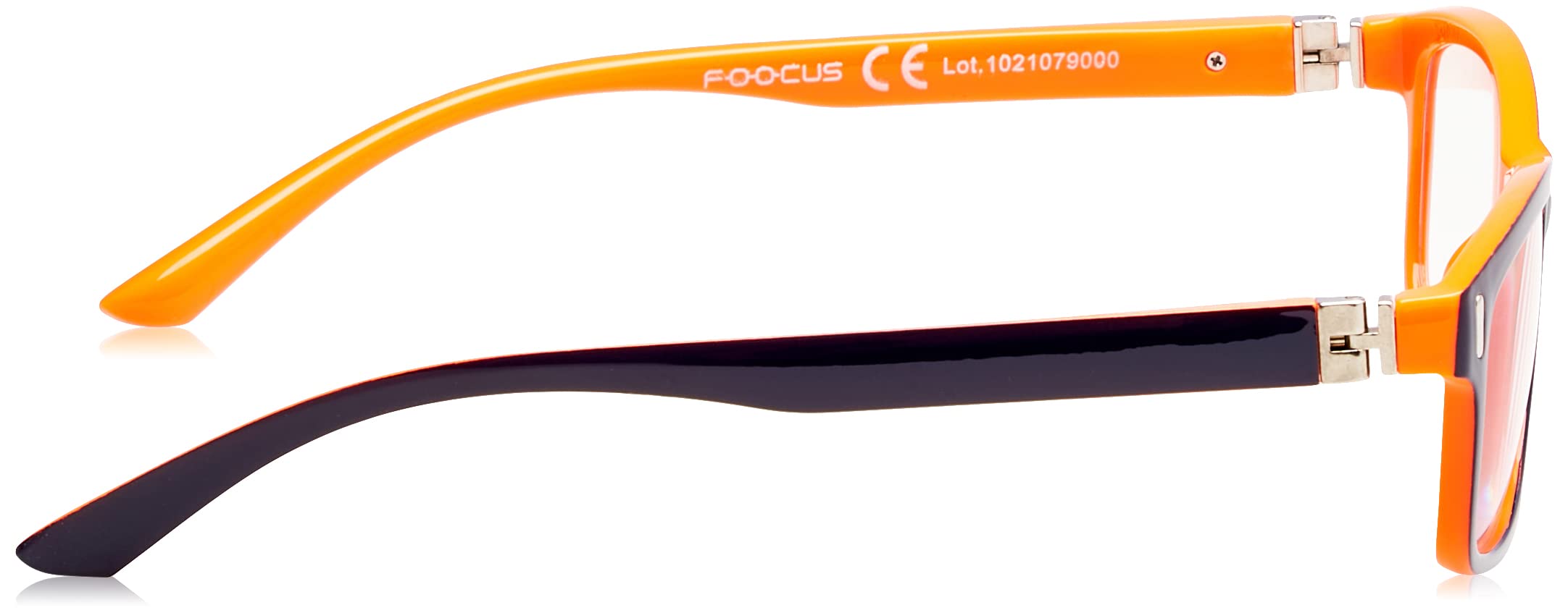 Pic Solution Foocus Glass Style Blue/Orange +1