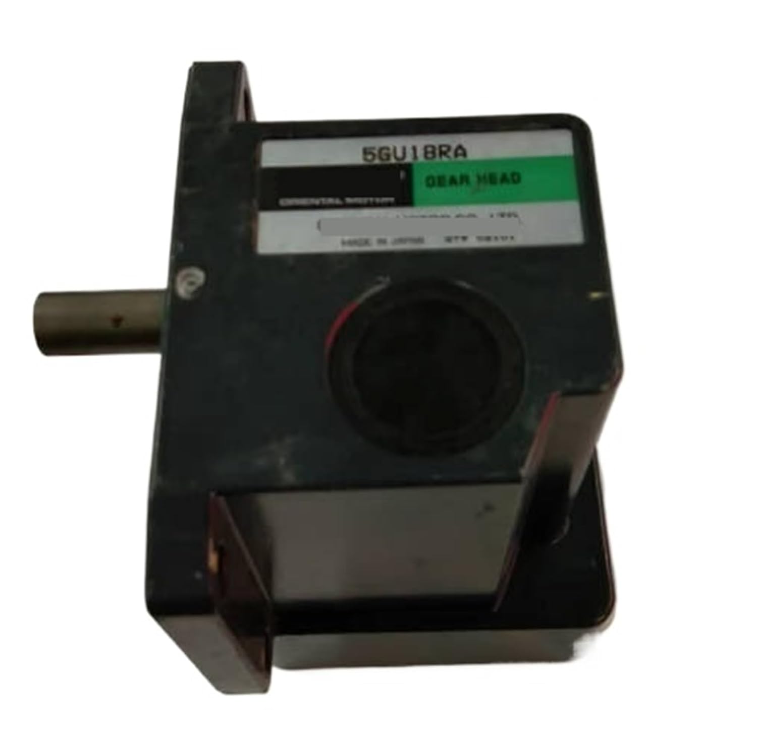 Motor Speed Reducer 5GU18RA, High Torque Gear Reduction Electric Motor, for Industrial Automation