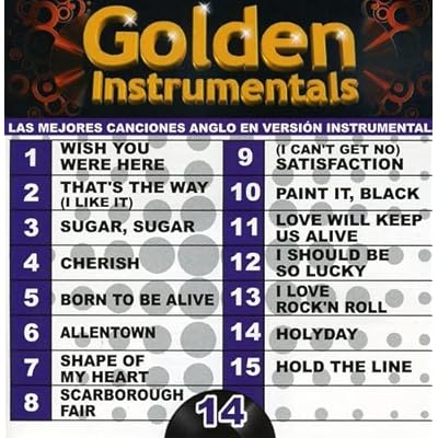 Golden Instrumentals, Vol. 14