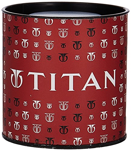 Titan Quartz Analog with Day and Date Silver Dial Stainless Steel Strap Watch for Men-NS1650YM05 - Image 5