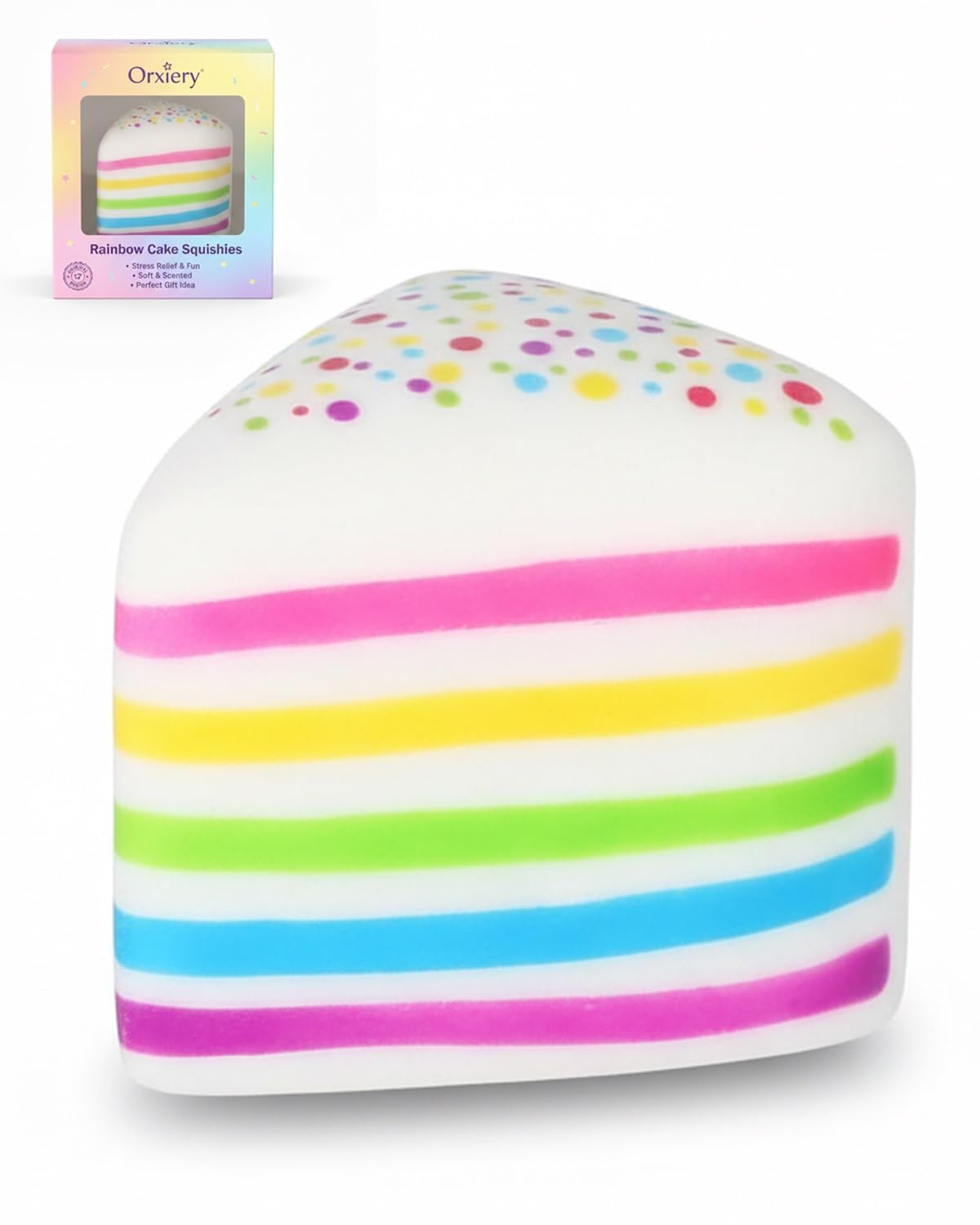 Photo 1 of Orxiery Jumbo Cake Squishy, Slow Rising Sensory Toy