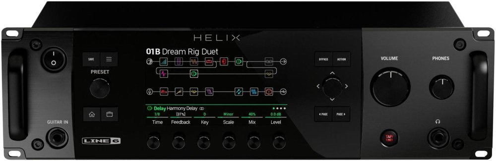 Amazon | Line 6 アンプシミュレーター HELIX RACK | マルチ
