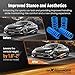 maXpeedingrods Lowering Springs for Dodge Charger RWD 2011-2023, for Chrysler 300 RWD 2011-2023, SAE 9254 High Tensile Coil Spring (Lowering Fornt 1.8