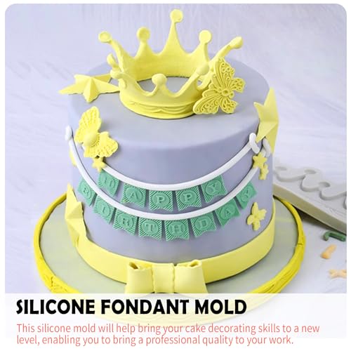 Moldes de chocolate con forma de corona para fiestas infantiles 5