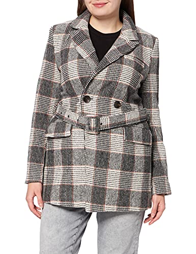 Manteau court pour femme tenue idéale pour le bureau en automne