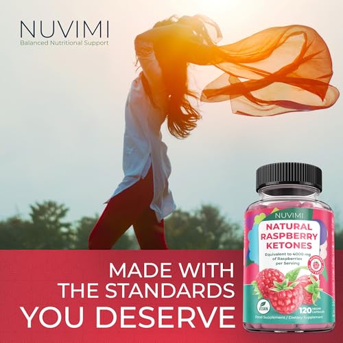 Raspberry Ketones - 4000 mg - Natural Food Supplement to Help Support Healthy Keto Diet for Men & Women - 120 Pills - Image 5
