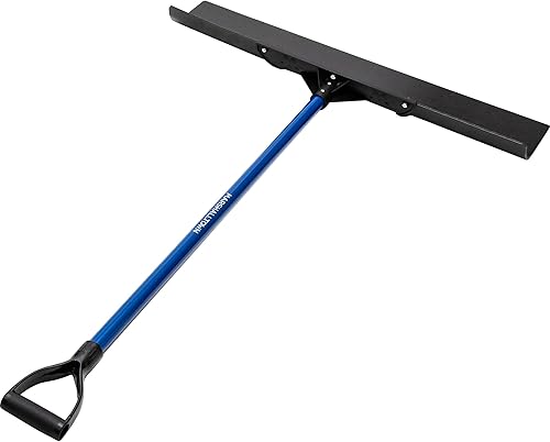 Miniatura 5 de Marshalltown Pala de nieve Polar Pusher, hoja antiadherente que facilita empujar la nieve, fabricada con orgullo en los Estados Unidos, 48 pulgadas,