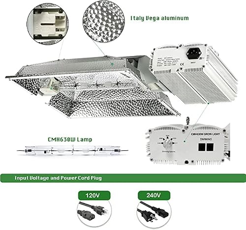 Sunshine station inc CMH 630W DE Grow Lighting KIT