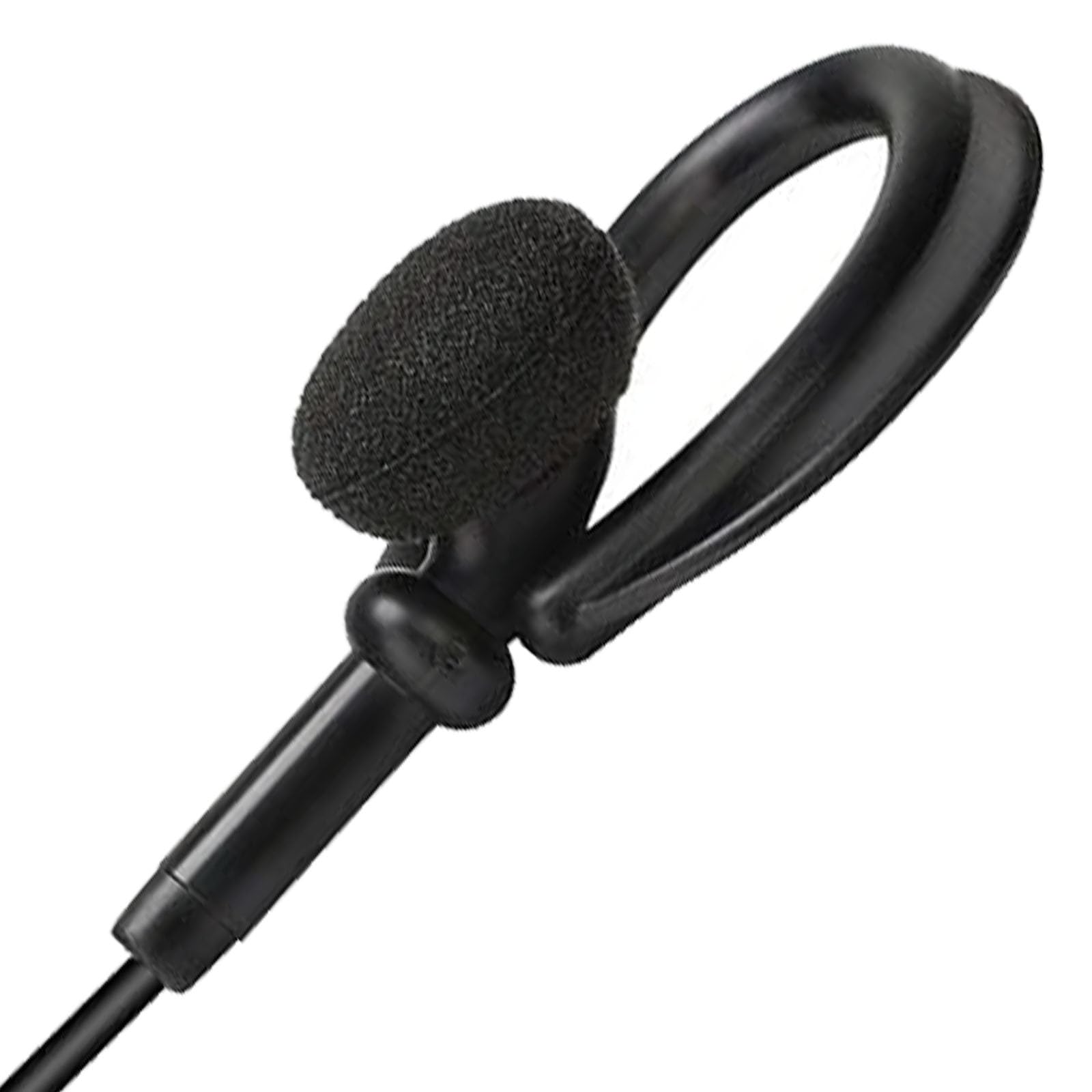 Retevis RT68 - Auricolari Walkie Talkies con microfono, 2 pin per radio bidirezionale Retevis H-777 5R BF-888S UV-5R (confezione da 10)
