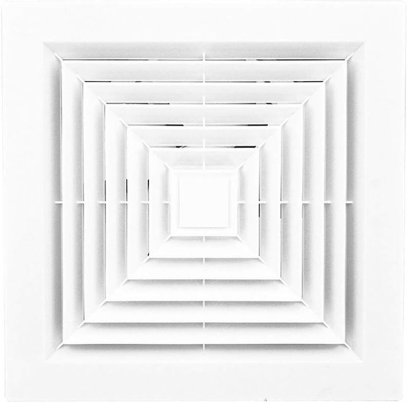 8/10/12inch Powerful Celling Bathroom Extractor Exhaust Fan Ventilating Strong Fan For Kitchen Toilet Window Ventilation Fans(12)