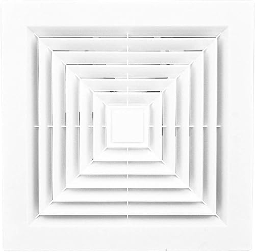 ONCLI 81012inch Powerful Celling Bathroom Extractor Exhaust Fan Ventilating Strong Fan For Kitchen Toilet Window Ventilation Fans (Size  8) (12)