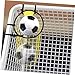 WOONEKY Football Target Soccer Net Football Practice Net Polyester Indoor/Outdoor Training Net