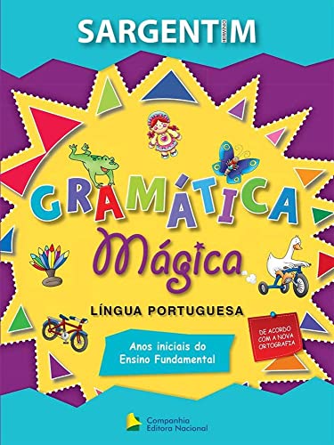 GRAMÁTICA MÁGICA: língua portuguesa