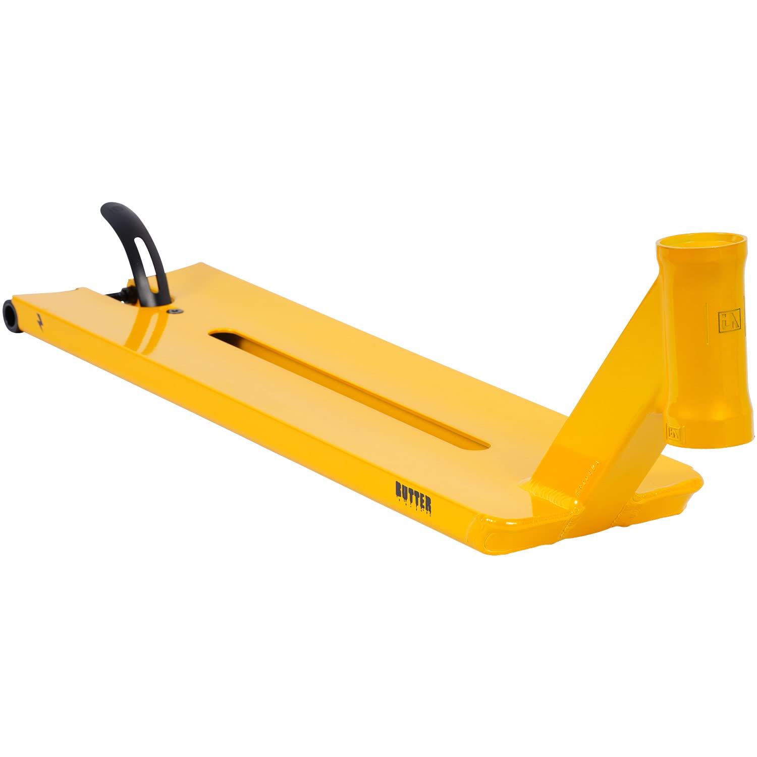 UrbanArttButter Scooter Deck, Yellow Gold, 6" x 22", For Street, Pro Scooters