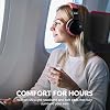 Million Sold Classic E7 Active Noise Cancelling Headphones with Upgraded HD Sound, Wireless Bluetooth Headphones Over The Ear Unequaled Comfort, Vivid Deep Bass, for Home Office Travel Birthday Gift