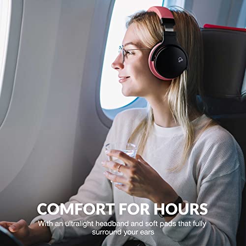 Image of Million Sold Classic E7 Active Noise Cancelling Headphones with Upgraded HD Sound, Wireless Bluetooth Headphones Over The Ear Unequaled Comfort, Vivid Deep Bass, for Home Office Travel Birthday Gift