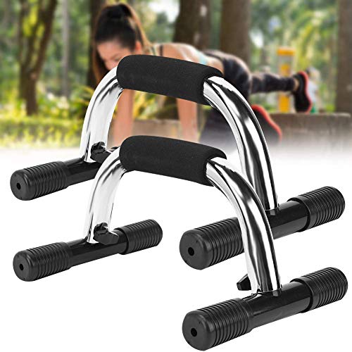 Push Up Bar Push-Ups Stands Support pour Bras Poitrine Muscles Exercice Équipement D'entraînement avec Mousse Confort Grips (Push-up Stand)