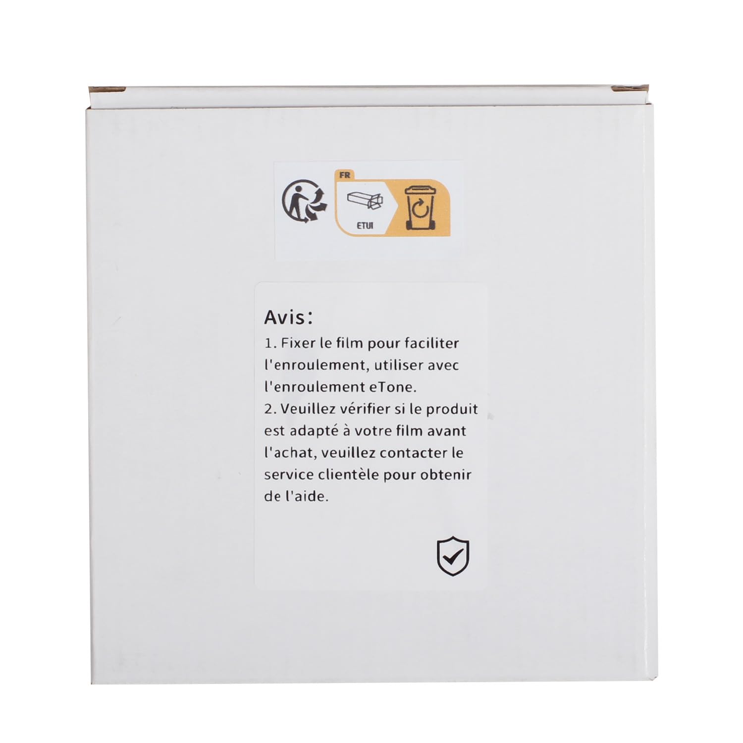 eTone Support de Film 35 mm pour visionneuse de Diapositives et de Films, Scanner négatif (Lightbox Non Inclus)